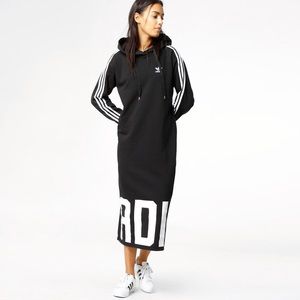Adidas hoodie dress - Originals Bold Age